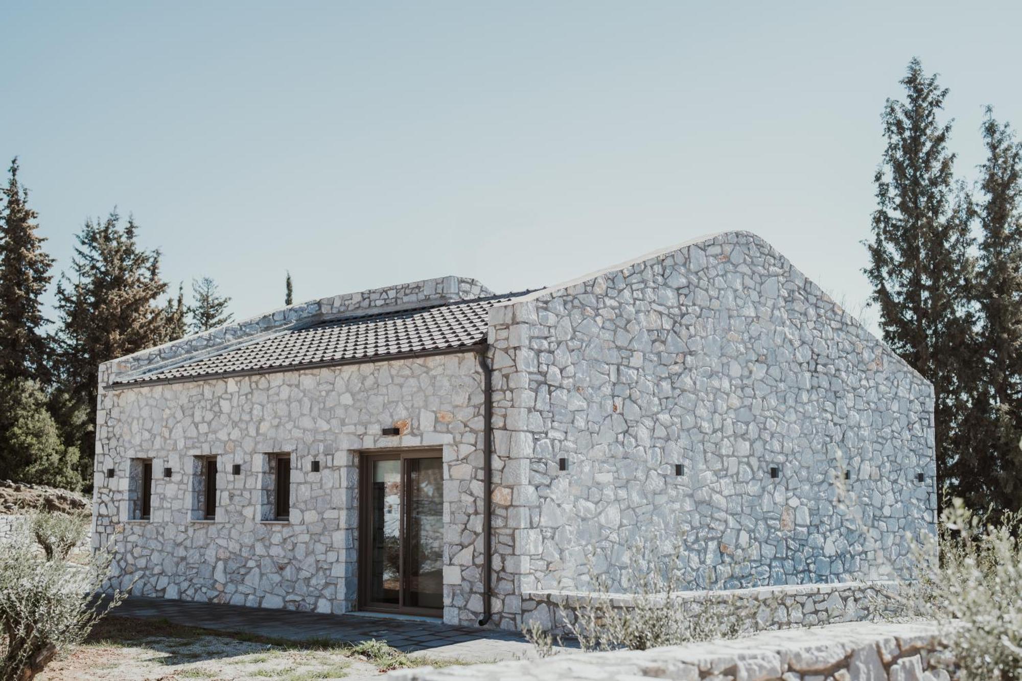 Ktima Papadopoulou Aparthotel Krioneri  Luaran gambar