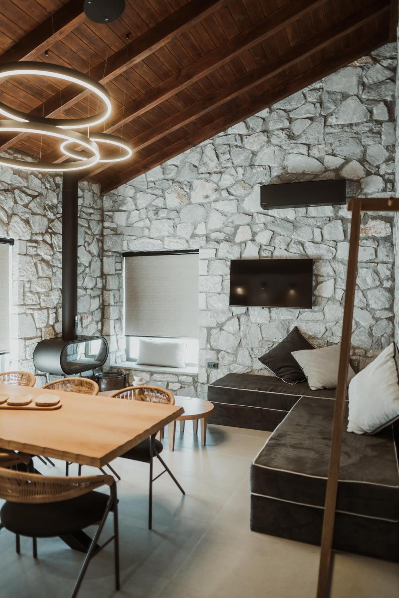 Ktima Papadopoulou Aparthotel Krioneri  Luaran gambar