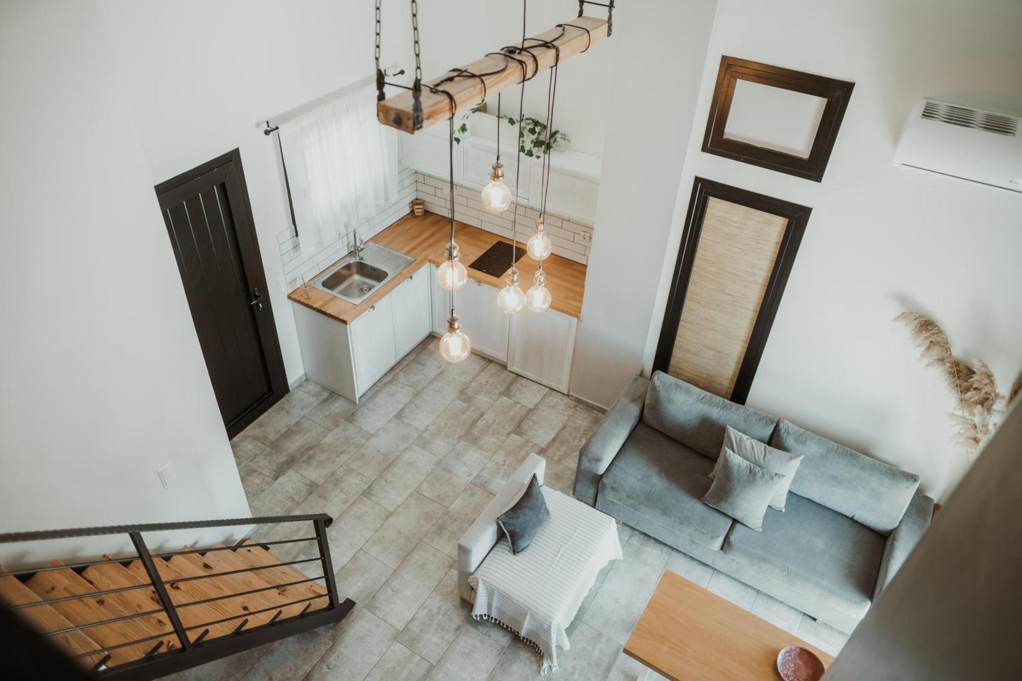Ktima Papadopoulou Aparthotel Krioneri  Luaran gambar