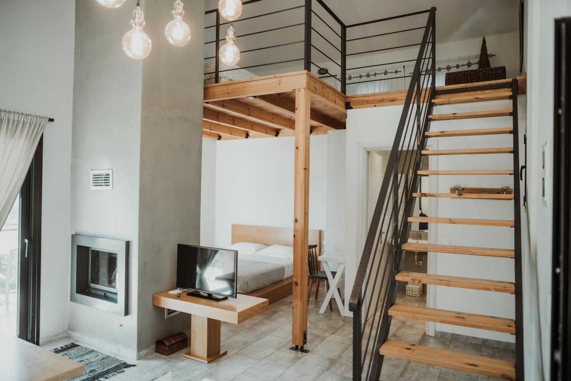 Ktima Papadopoulou Aparthotel Krioneri  Luaran gambar