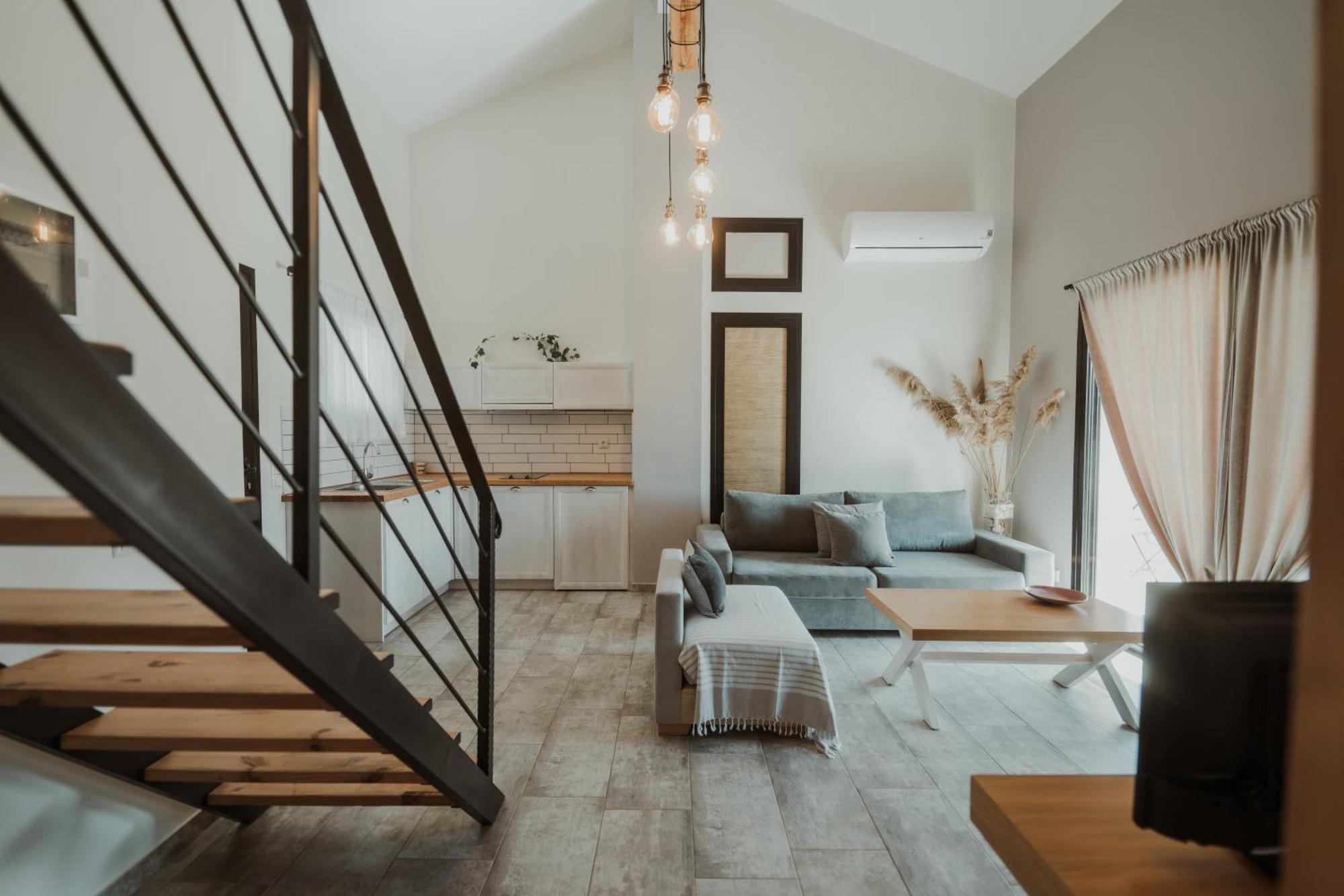 Ktima Papadopoulou Aparthotel Krioneri  Luaran gambar