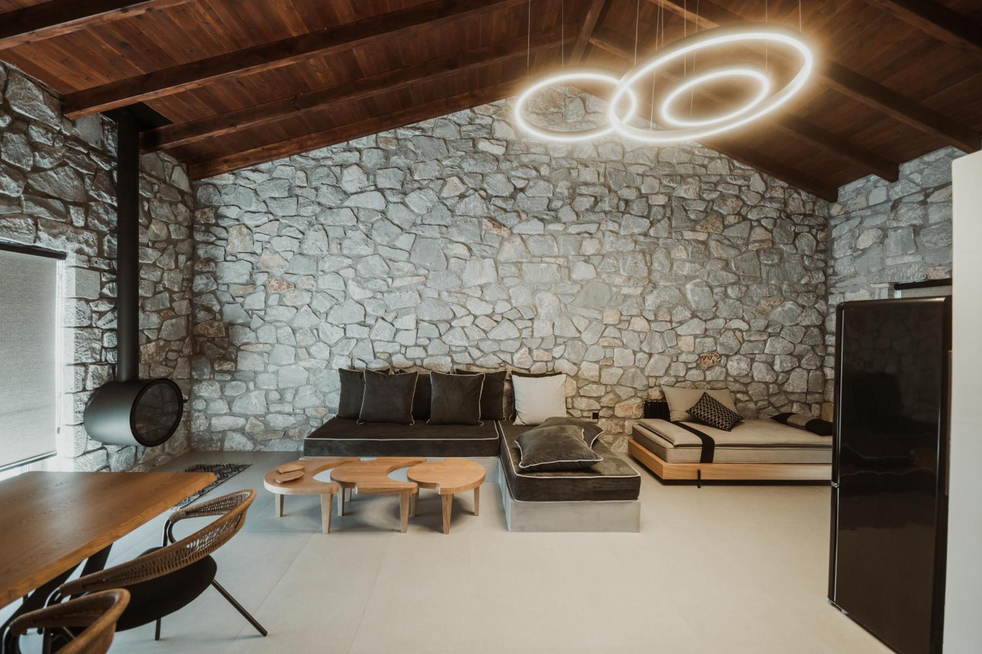 Ktima Papadopoulou Aparthotel Krioneri  Luaran gambar