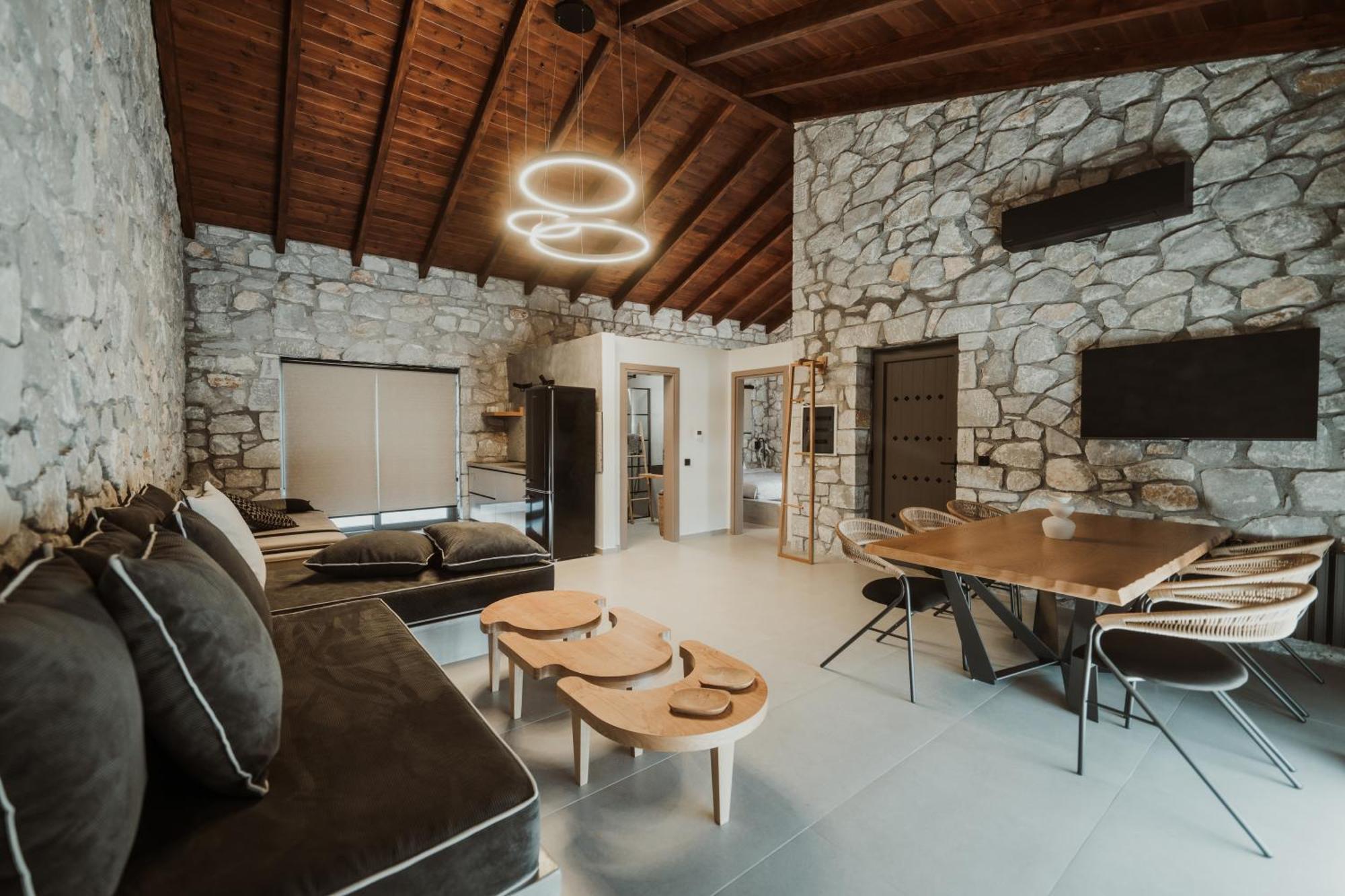 Ktima Papadopoulou Aparthotel Krioneri  Luaran gambar