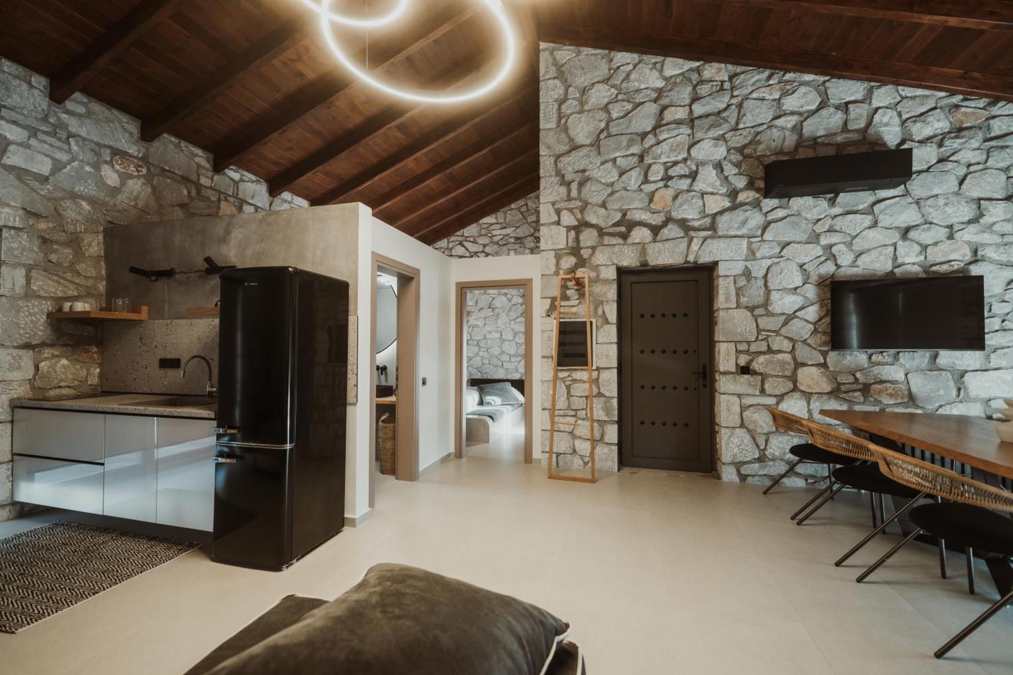 Ktima Papadopoulou Aparthotel Krioneri  Luaran gambar