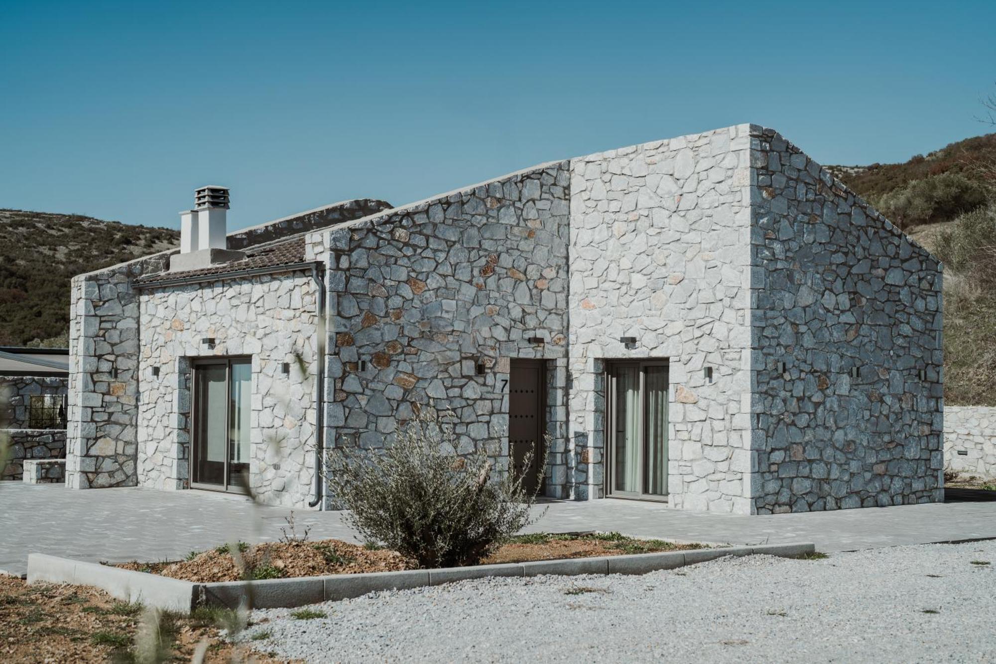 Ktima Papadopoulou Aparthotel Krioneri  Luaran gambar