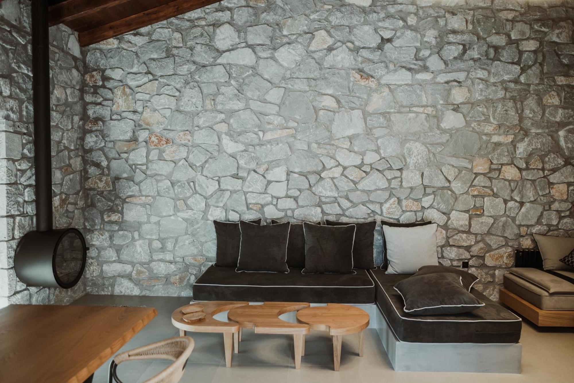 Ktima Papadopoulou Aparthotel Krioneri  Luaran gambar