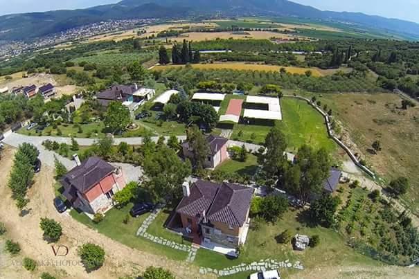 Ktima Papadopoulou Aparthotel Krioneri  Luaran gambar