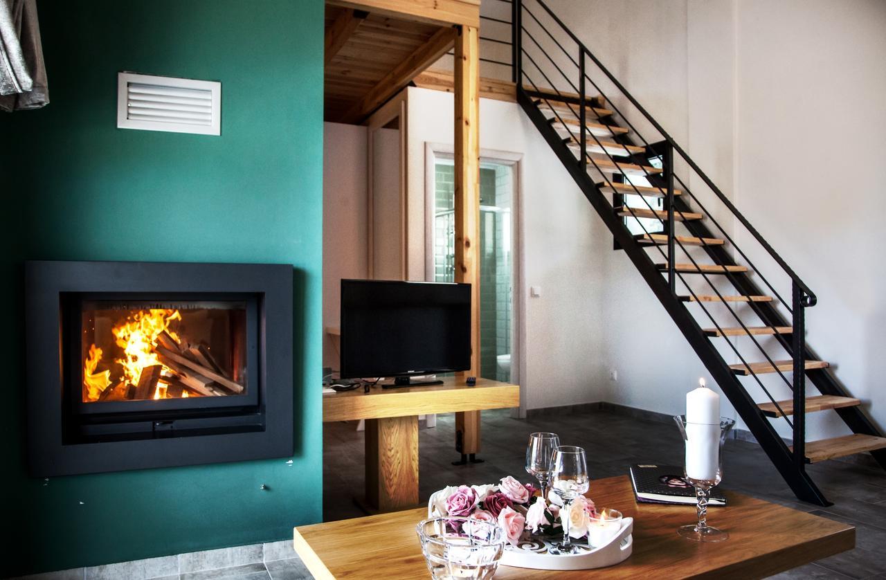 Ktima Papadopoulou Aparthotel Krioneri  Luaran gambar