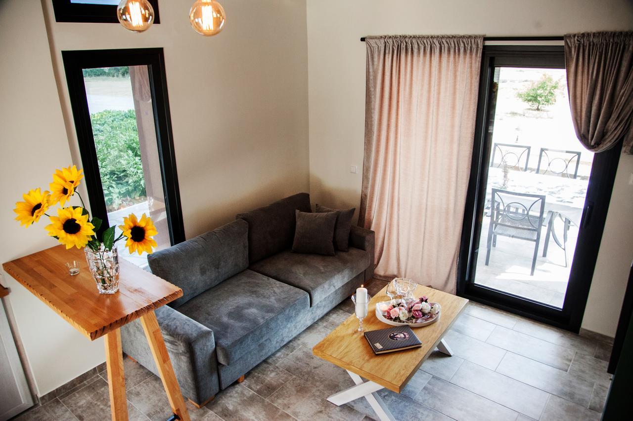 Ktima Papadopoulou Aparthotel Krioneri  Luaran gambar