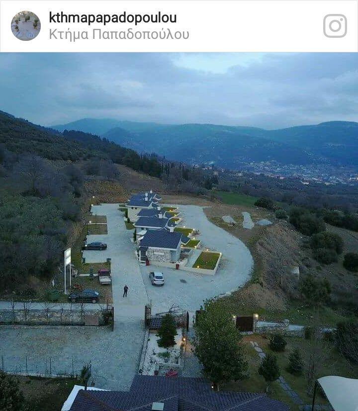 Ktima Papadopoulou Aparthotel Krioneri  Luaran gambar